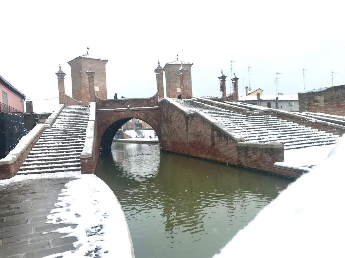 Apartmán La Piazzetta Comacchio Exteriér fotografie