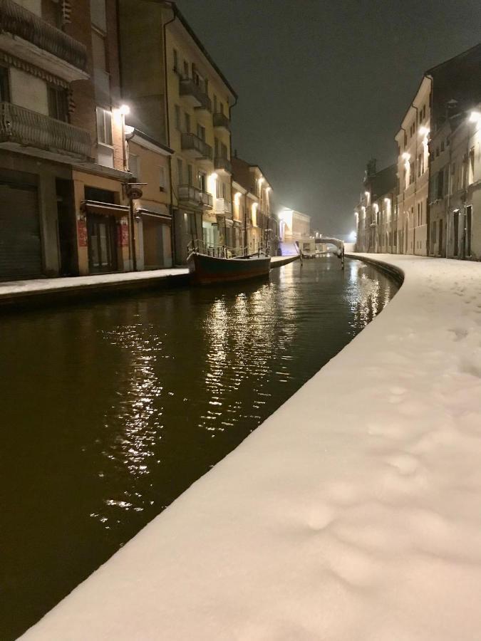 Apartmán La Piazzetta Comacchio Exteriér fotografie