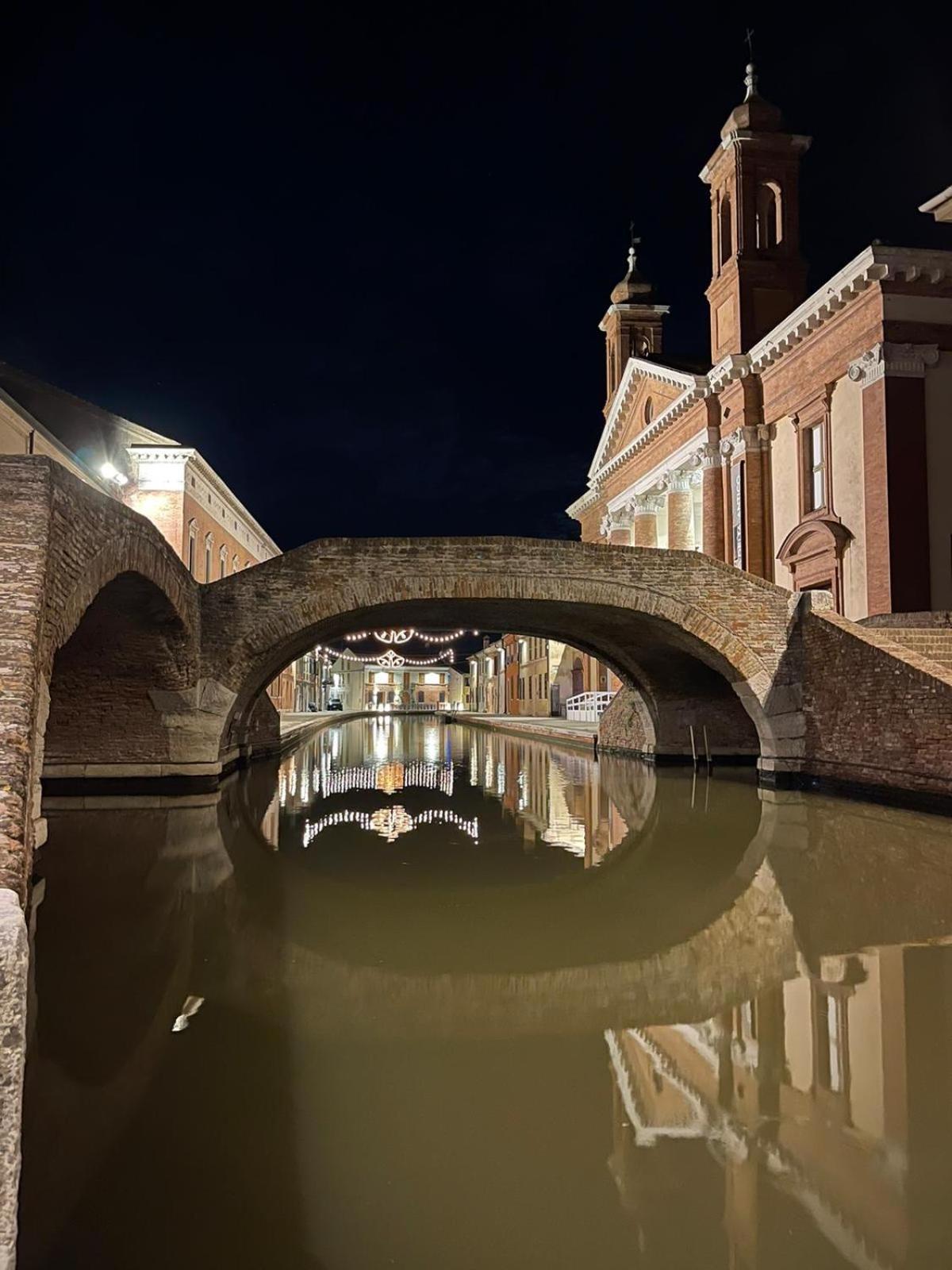 Apartmán La Piazzetta Comacchio Exteriér fotografie